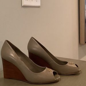 Tory Burch wedges